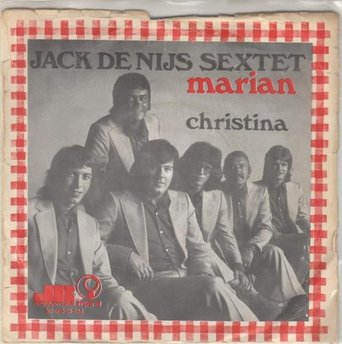 45T: Jack de Nijs: Marian, Cd's en Dvd's, Vinyl | Nederlandstalig, Gebruikt, Overige formaten, Ophalen of Verzenden