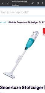 Nieuwe steelstofzuiger makita, Ophalen