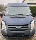 Ford Transit * MET 1J GARANTIE * GEKEURD * €180/maand, Auto's, Bestelwagens en Lichte vracht, Elektrische ramen, Blauw, Bedrijf