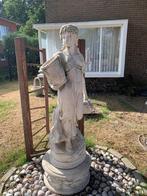 Tuinbeelden, Tuin en Terras, Ophalen, Gebruikt, Beton, Mensenbeeld