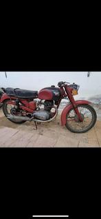 Oldtimer morini 2 stuks, Motoren