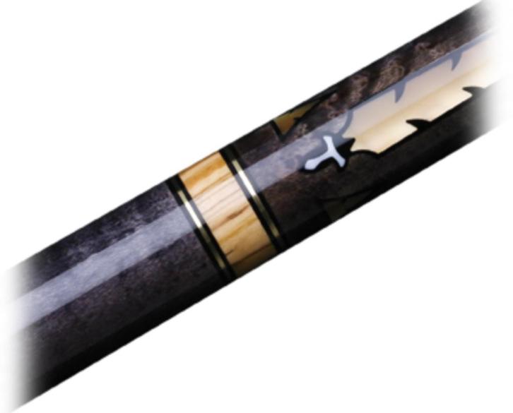 Keu. Longoni 5 ster Kasidokostas met 3 tops., Sport en Fitness, Biljarten en Poolen, Zo goed als nieuw, Keu of Ballen, Ophalen of Verzenden