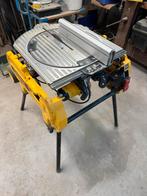 DeWalt tafel- en afkortzaag combinatie, Doe-het-zelf en Bouw, Ophalen, 70 mm of meer, Overige typen, Zo goed als nieuw