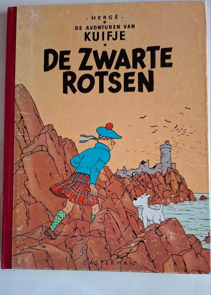 Kuifje 7

De zwarte rotsen - facsimile

 , Boeken, Sprookjes en Fabels, Ophalen of Verzenden