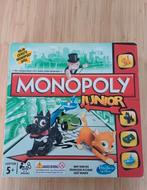 Monopoly junior, Hobby en Vrije tijd, Gezelschapsspellen | Bordspellen, Drie of vier spelers, Ophalen of Verzenden, Zo goed als nieuw
