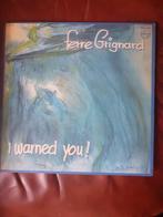 LP Ferre Grignard : I warned you (Belpop), Ophalen of Verzenden
