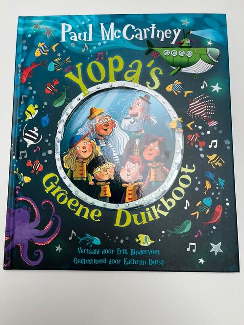 Paul McCartney - Yopa's groene duikboot, Livres, Livres pour enfants | Jeunesse | Moins de 10 ans, Neuf, Contes (de fées), Enlèvement ou Envoi