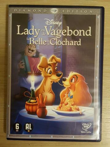 “Lady en de Vagebond” – Dvd Disney animatiefilm beschikbaar voor biedingen