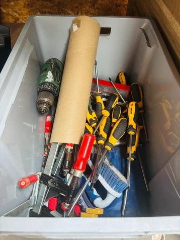 Werkmateriaal, Enlèvement, Utilisé