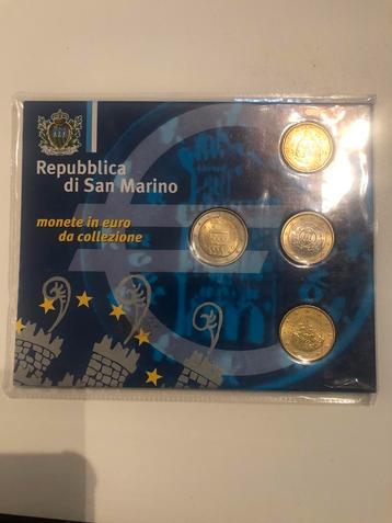 Euro munten San Marino 