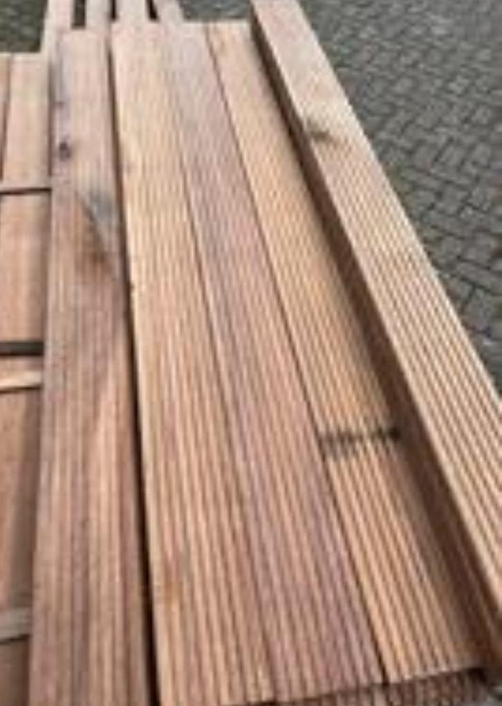 Bankirai, Tuin en Terras, Terrasdelen en Vlonders, Zo goed als nieuw, Ophalen