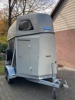 Paarden trailer 2 paarden, Dieren en Toebehoren, Ophalen, Gebruikt, 2-paards trailer