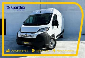 Citroën Jumper Jumper L2H2 | Leasing from €759/month, Autos, Achat, Euro 6, Boîte manuelle, 96 kW
