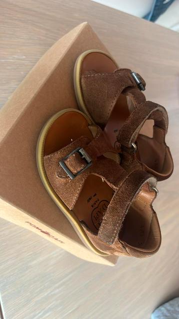 Sandalen maat 20, Kinderen en Baby's, Ophalen, Zo goed als nieuw, POM D'API