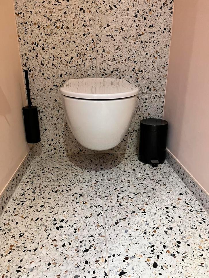 Caromarbre vloertegels - Terrazzo style - 80 x 80 cm, Doe-het-zelf en Bouw, Sanitair, Nieuw, Ophalen