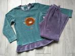 ✿ M116 - Woody winterpyjama thema zeeegel, Kinderen en Baby's, Nacht- of Onderkleding, Gebruikt, Meisje, Ophalen of Verzenden