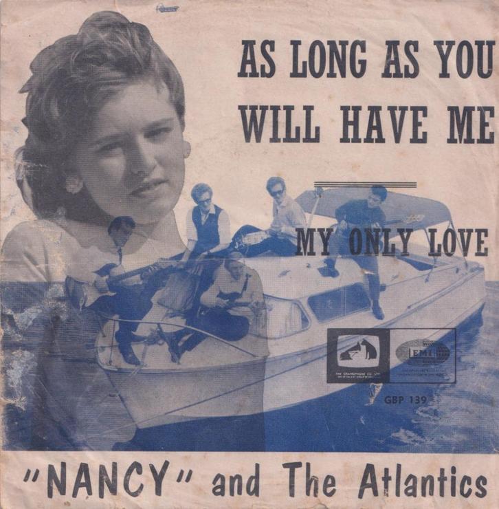 Nancy and the Atlantics - Hoes !!! (Geen plaat), Cd's en Dvd's, Vinyl | Pop, Gebruikt, 1960 tot 1980, Ophalen of Verzenden