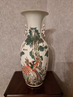 Chinese vaas, Ophalen