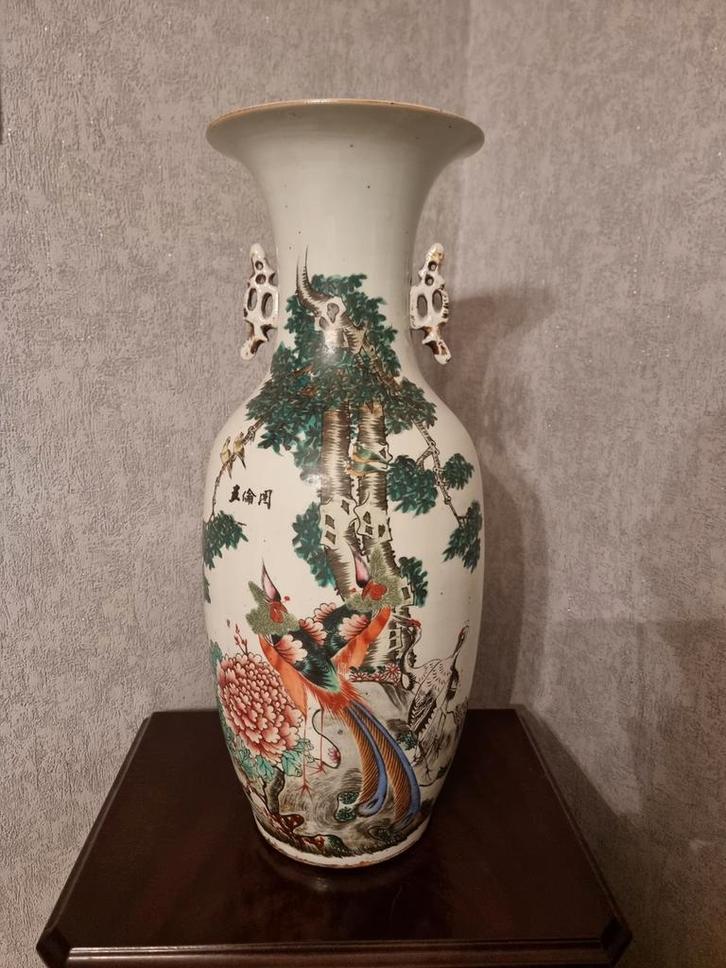 Chinese vaas, Antiek en Kunst, Antiek | Vazen, Ophalen