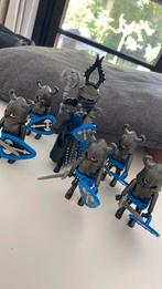 Zwarte ridder met extra figuren custom set playmobil, Kinderen en Baby's, Speelgoed | Playmobil, Ophalen of Verzenden, Zo goed als nieuw