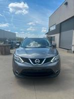 Nissan Qashqai 1.2 benzine Tekna, Voorwielaandrijving, Zwart, Leder, Bedrijf