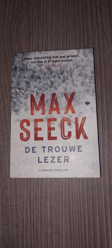 Max Seeck: de trouwe lezer beschikbaar voor biedingen