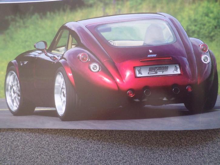 Wiesmann GT MF4 Brochure, Boeken, Auto's | Folders en Tijdschriften, Ophalen of Verzenden