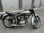 Triumph tiger cub 200cc 1953 origine color pas de papier, Motos