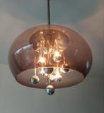 Vintage Space age Sputnik Herda met Rolli, Huis en Inrichting, Lampen | Hanglampen, Gebruikt, Ophalen of Verzenden