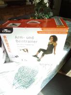 Arm en been Trainer, Sports & Fitness, Appareils de fitness, Vélo de bureau, Comme neuf, Synthétique, Enlèvement