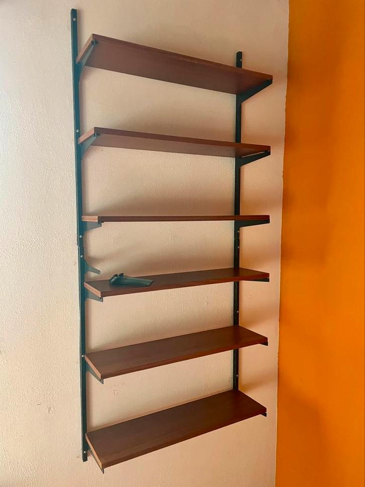 Vintage wandrek, Huis en Inrichting, Woonaccessoires | Wandplanken en Boekenplanken, Gebruikt, Ophalen of Verzenden