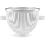 Sorbetière Kitchen Aid, Huis en Inrichting, Minder dan 50 cm, Wit, Nieuw, Ophalen of Verzenden