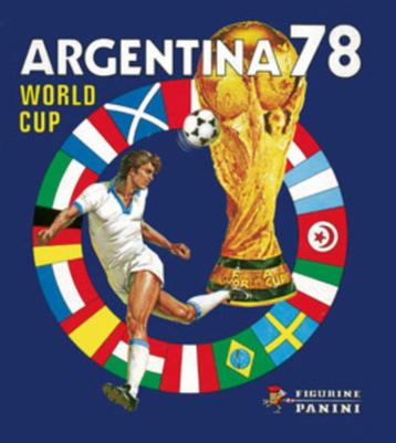 PANINI WORLD CUP 78 ARGENTINA VOETBAL volledige losse set  beschikbaar voor biedingen