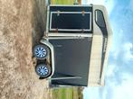2paardstrailer, Dieren en Toebehoren, Paarden en Pony's | Trailers en Aanhangwagens, Ophalen, Gebruikt, Hout, 2-paards trailer