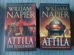 2 boeken van William Napier ivm Attila (Engelstalig), Boeken, Nieuw, William Napier, Ophalen of Verzenden