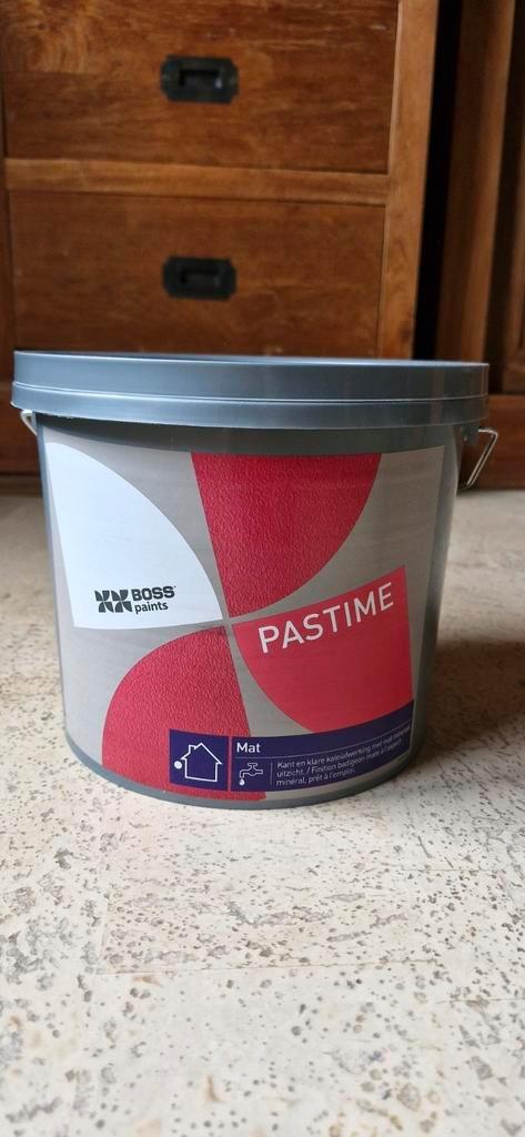 Kaleiverf pastime wit Boss Paints Colora, Doe-het-zelf en Bouw, Verf, Beits en Lak, Nieuw, Wit, Ophalen