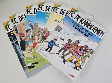 strips FC de Kampioenen /FC Kamp Vertongen & Co beschikbaar voor biedingen