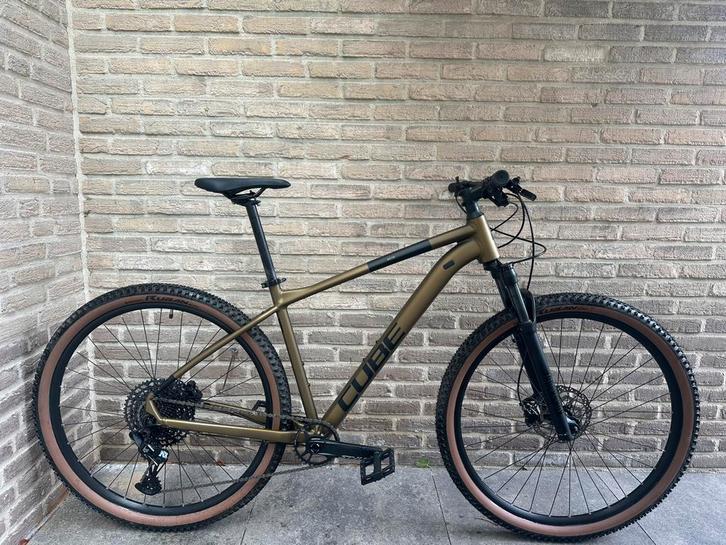 Cube Acid 2024 29er mountainbike inc factuur, Fietsen en Brommers, Fietsen | Mountainbikes en ATB, Zo goed als nieuw, Ophalen of Verzenden