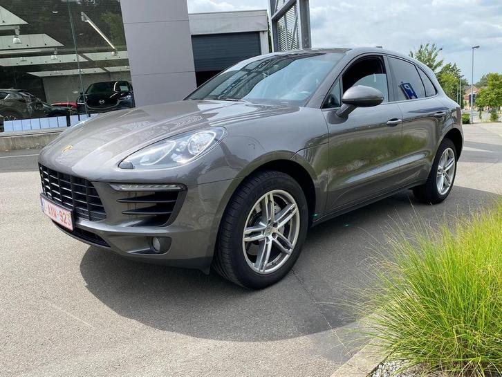 Porsche macan 2015 3.0 diesel, Auto's, Porsche, Particulier, Macan, Diesel, Euro 6, SUV of Terreinwagen, 5 deurs, Automaat, Bruin