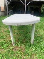 Table de jardin, Tuin en Terras, Tuintafels, Ophalen, Gebruikt, Ovaal, Plastic