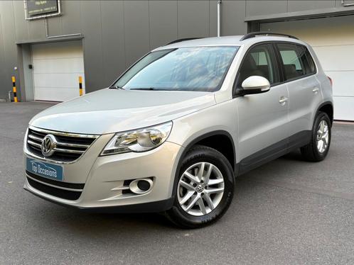 Volkswagen Tiguan 1.4i Airco Trekhaak 94.000KM Nieuwstaat, Auto's, Volkswagen, Bedrijf, Te koop, Tiguan, ABS, Adaptieve lichten