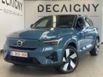 Volvo C40 Recharge 78kWh*Rijbereik 430km*360°Camera*Google, Auto's, Automaat, 161 kW, Blauw, 5 zetels