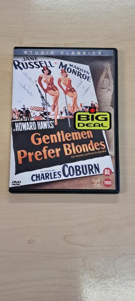 Gentlemen prefer blondes, CD & DVD, DVD | Classiques, Enlèvement ou Envoi
