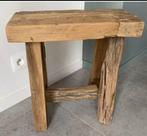 Houten krukje, Huis en Inrichting, Ophalen, Zo goed als nieuw