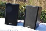 paire d'enceinte philips 4 ohm, Audio, Tv en Foto, Luidsprekerboxen, Ophalen of Verzenden, Gebruikt, Philips