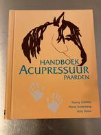 N. Zidonis - Handboek Acupressuur Paarden, Livres, Animaux & Animaux domestiques, Envoi, Comme neuf