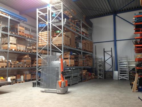 Gebruikte palletstelling stellage magazijnopslag, Bricolage & Construction, Châssis & Portes coulissantes, Utilisé, Métal, 225 cm ou plus