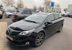 Toyota Avensis 2.0 D-4D Eerst Eigenaar!!!, Auto's, Toyota, Voorwielaandrijving, Stof, Avensis, Zwart