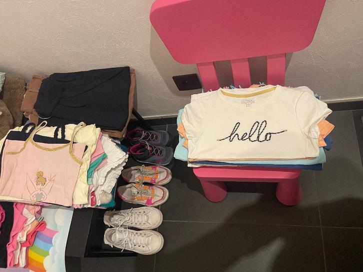 Kinderkleding 116/ 122/ 128, Kinderen en Baby's, Kinderkleding | Maat 122, Nieuw, Meisje, Ophalen