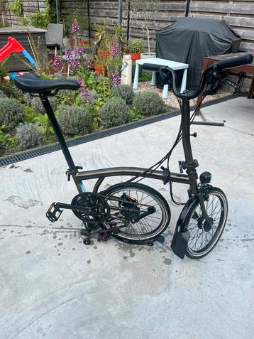 Brompton black edition raw lacquer beschikbaar voor biedingen